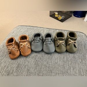 Freshly Picked Moccasins Bundle (size 1)